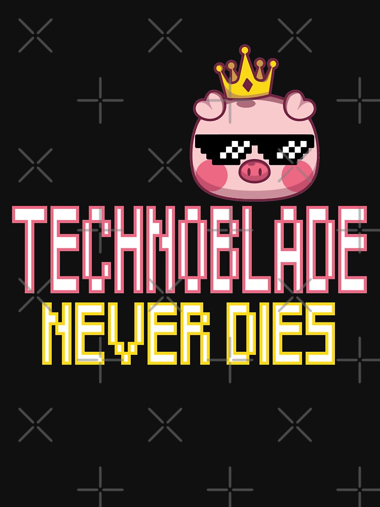 Technoblade Never Dies Essential T-Shirt for Sale by