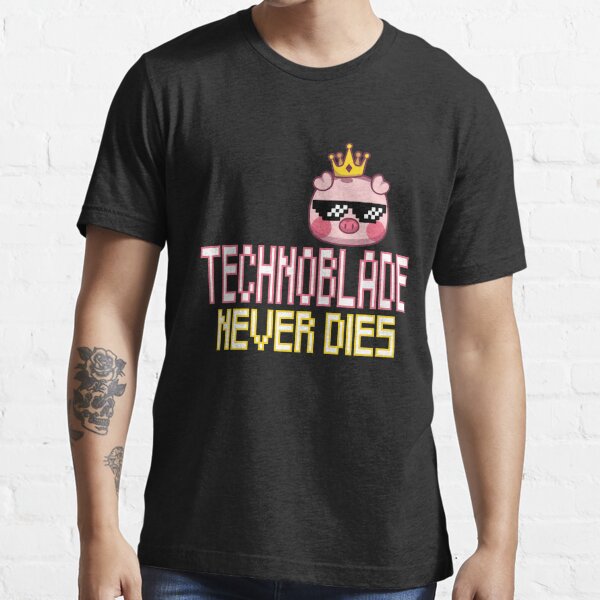 Technoblade Never Dies Gaming Unisex T-Shirt - Teeruto