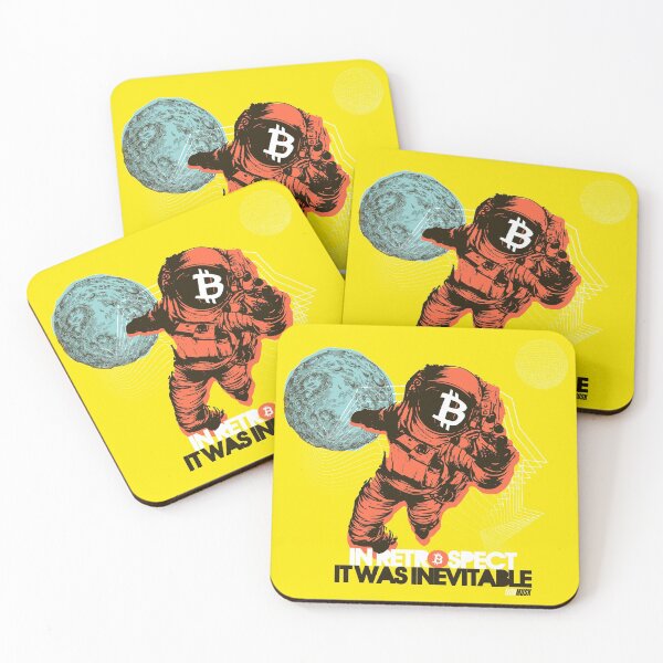 Item preview, Bitcoin inevitable designed and sold by apoliticus.