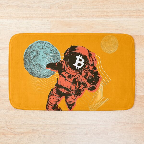 Item preview, Bitcoin inevitable designed and sold by apoliticus.