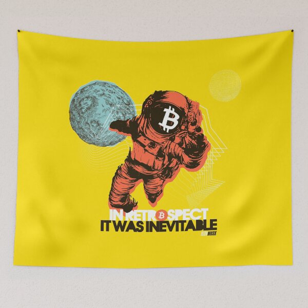 Item preview, Bitcoin inevitable designed and sold by apoliticus.