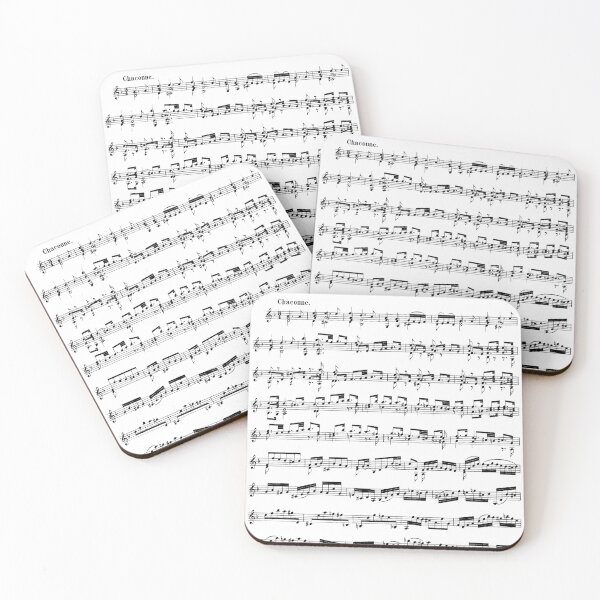 Item preview, Bach Chaconne designed and sold by bhconn.
