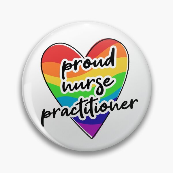 Artikelvorschau, Rainbow Nurse Practitioner 3 entworfen und verkauft von art-by-gui.