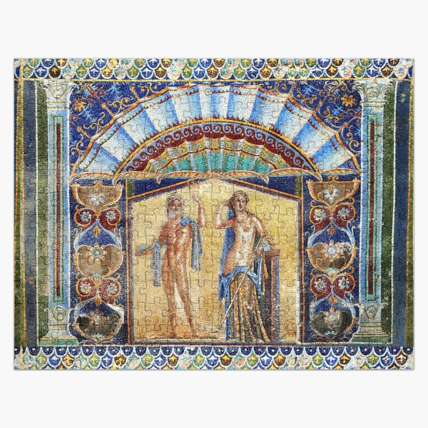 Artikel-Vorschau von NEPTUNE UND AMPHITRITE Hercolanum Römische Mosaiken, designt und verkauft von BulganLumini.