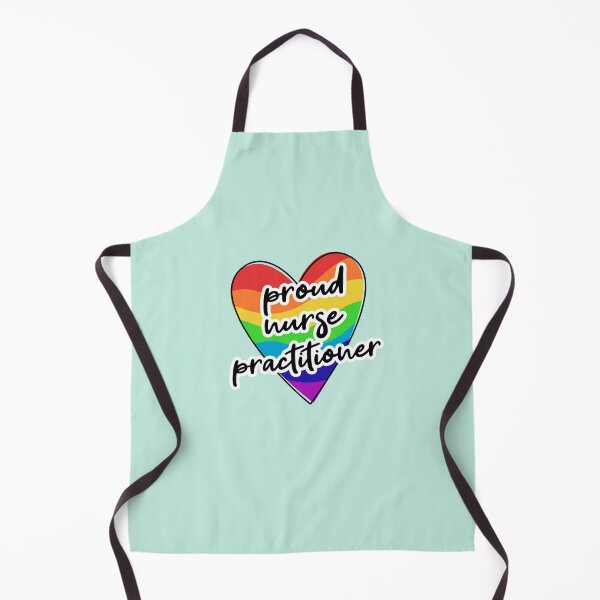 Item preview, Rainbow Nurse Practitioner 3 designed and sold by art-by-gui.