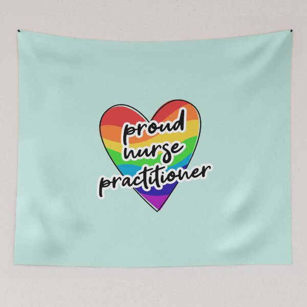 Item preview, Rainbow Nurse Practitioner 3 designed and sold by art-by-gui.