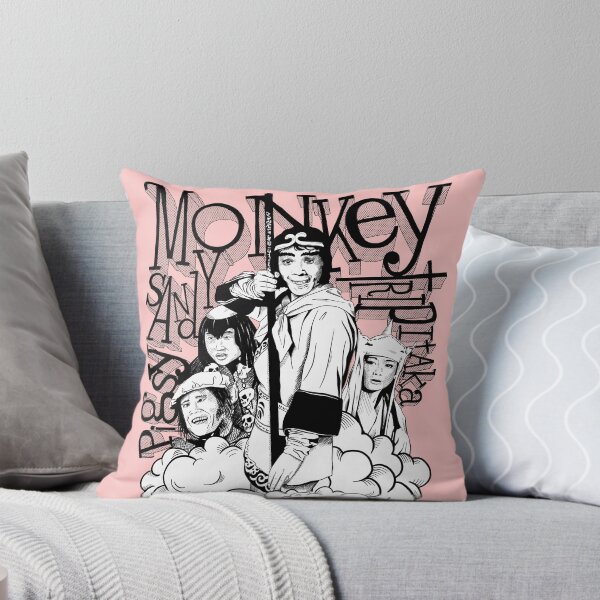 Item preview, Monkey Magic designed and sold by ItsDarkInThere.