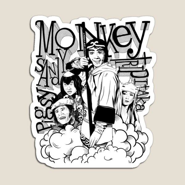 Item preview, Monkey Magic designed and sold by ItsDarkInThere.