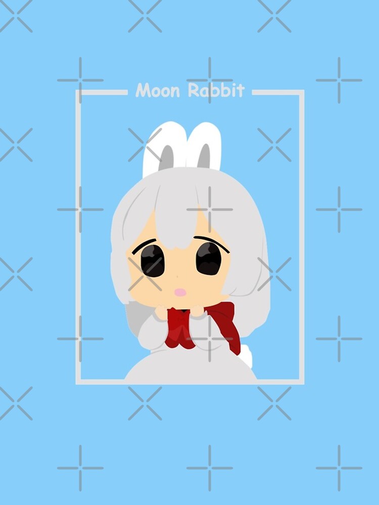 Thumbnail 5 of 5, iPhone Case, Anime RabbitMoon designed and sold by Tazadahar.