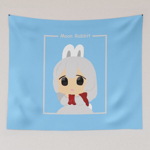 Item preview, Anime RabbitMoon designed and sold by Tazadahar.