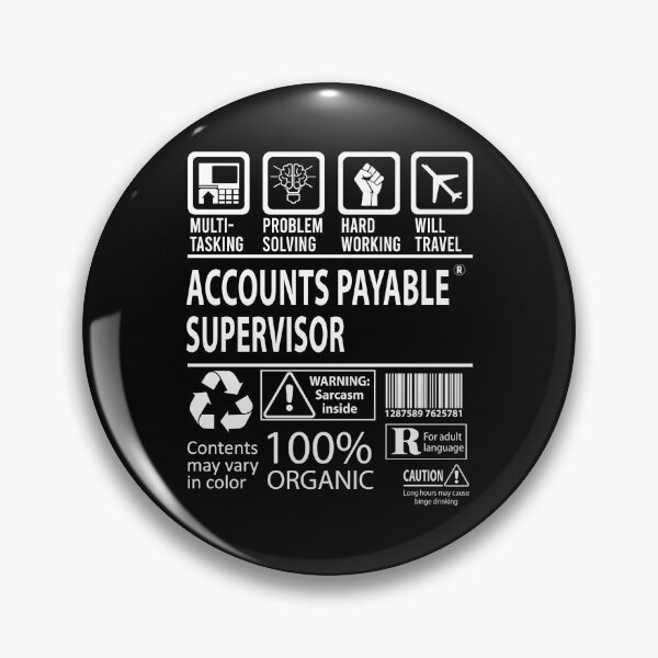 Item preview, Accounts Payable Supervisor T Shirt - Multitasking Job Gift Item Tee designed and sold by oldsbyisai.