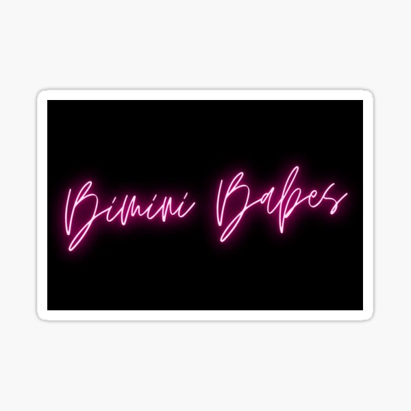 Item preview, BIMINI BABES BIMINI BON BOULASH designed and sold by SurbDesigns.