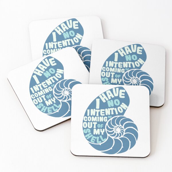 Item preview, No Intention Of Coming Out Of My Shell designed and sold by LemonCinammon.