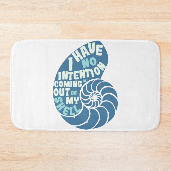 Item preview, No Intention Of Coming Out Of My Shell designed and sold by LemonCinammon.