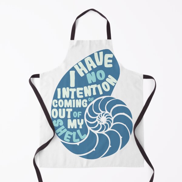 Item preview, No Intention Of Coming Out Of My Shell designed and sold by LemonCinammon.