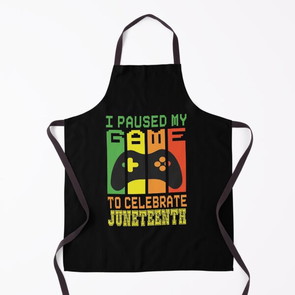 Item preview, I paused my game to celebrate Juneteenth | Juneteenth Gamer designed and sold by cartyourchoice.