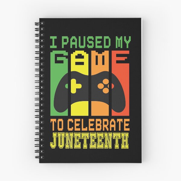 Item preview, I paused my game to celebrate Juneteenth | Juneteenth Gamer designed and sold by cartyourchoice.