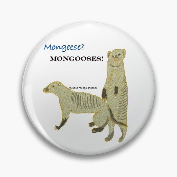 Item preview, Banded Mongooses not mongeese designed and sold by NatureDesigned.