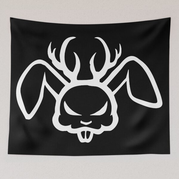 Item preview, Angry Jackalope - Pure White designed and sold by angryjackalope.