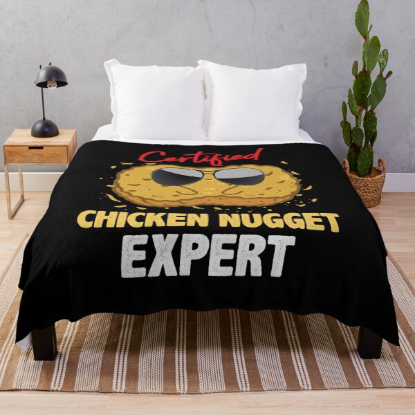 Item preview, Certified Chicken Nugget Expert Funny Food Snacks Lover designed and sold by Dressed For Duty.