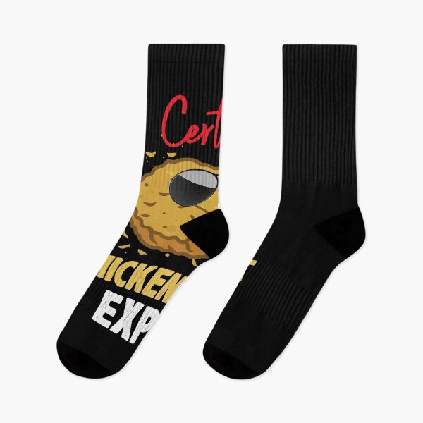 Item preview, Certified Chicken Nugget Expert Funny Food Snacks Lover designed and sold by Dressed For  Duty.