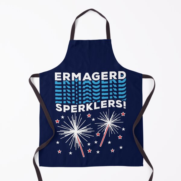 Item preview, Ermagerd Sperklers Funny Fireworks 4th July designed and sold by d247.