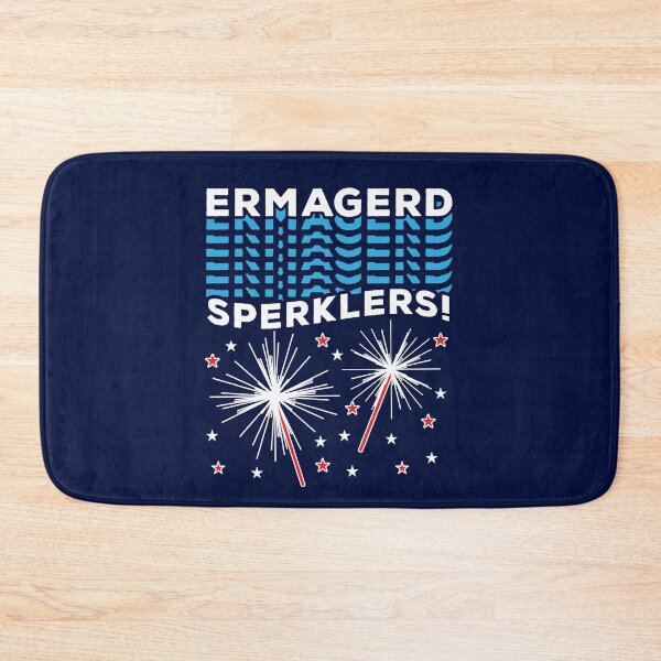 Item preview, Ermagerd Sperklers Funny Fireworks 4th July designed and sold by d247.
