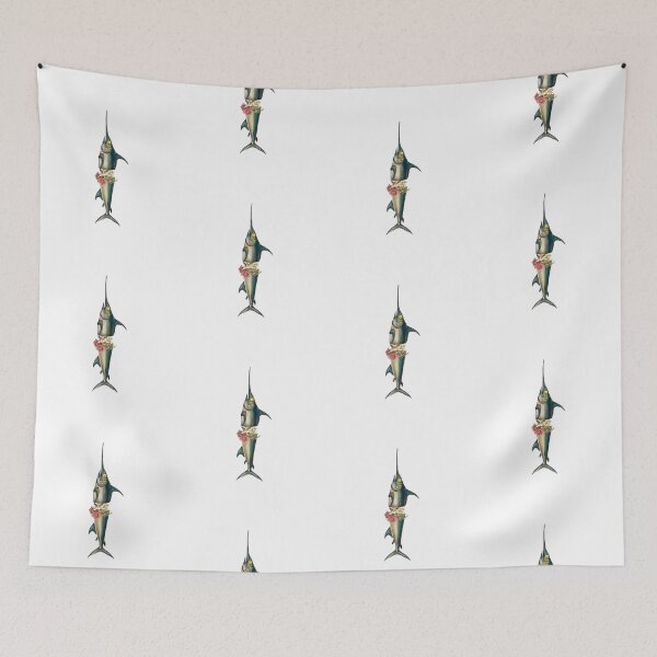 Item preview, Cut Fish Flower Surreal designed and sold by CreativeCrewApp.