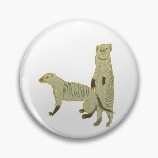 Item preview, Banded Mongooses  designed and sold by NatureDesigned.