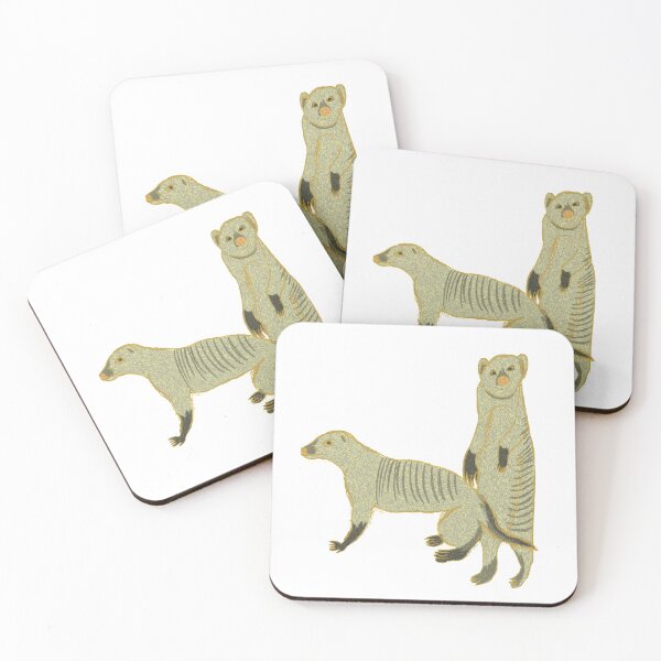 Item preview, Banded Mongooses  designed and sold by NatureDesigned.