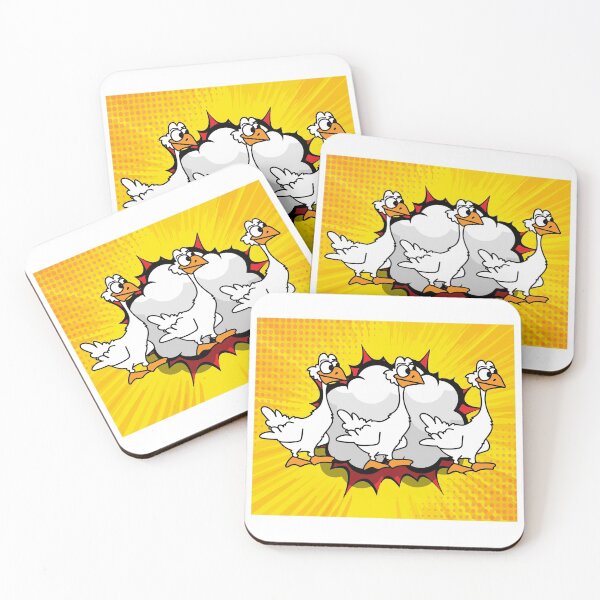Item preview, Funny Ducks To Laugh designed and sold by flofin.