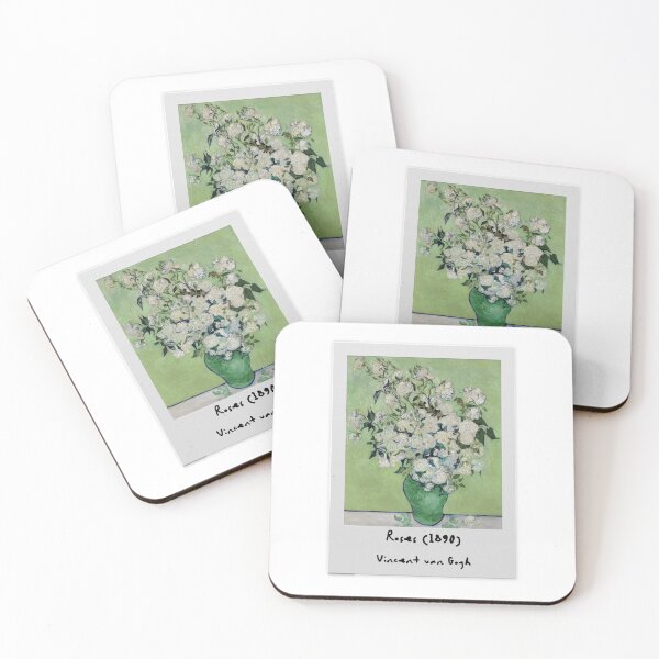 Item preview, Roses (1890) by Vincent Van Gogh designed and sold by polart-film.