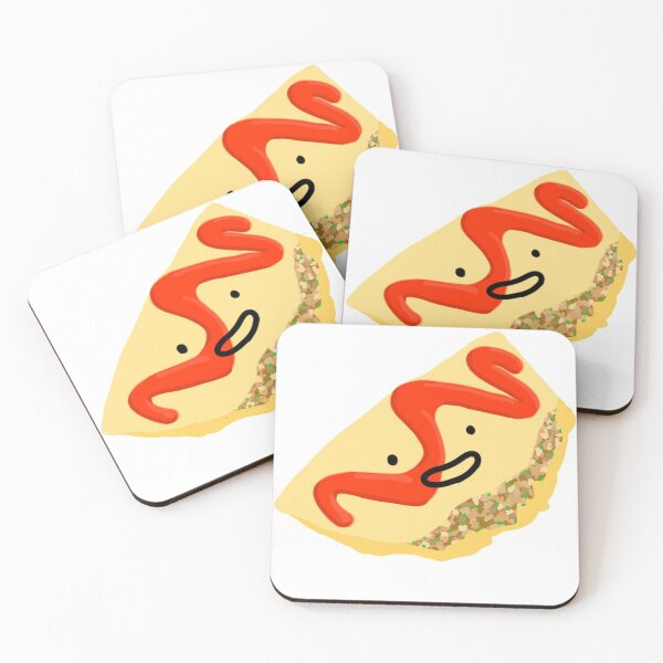 Item preview, Omelet with smiley face designed and sold by SeE-En.