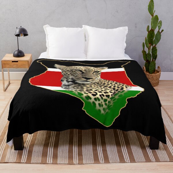 Item preview, Kenya Leopard - Big Cat - Safari - Africa designed and sold by TShirtsundMehr.