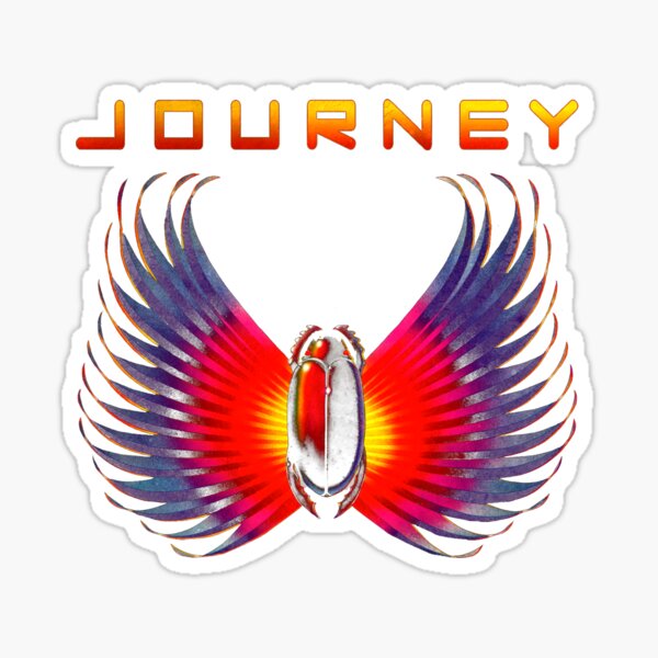 "wings of journey" Sticker for Sale by SADNESBOY Redbubble