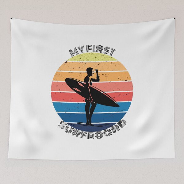 Item preview, my first surfboard designed and sold by UrahGo.