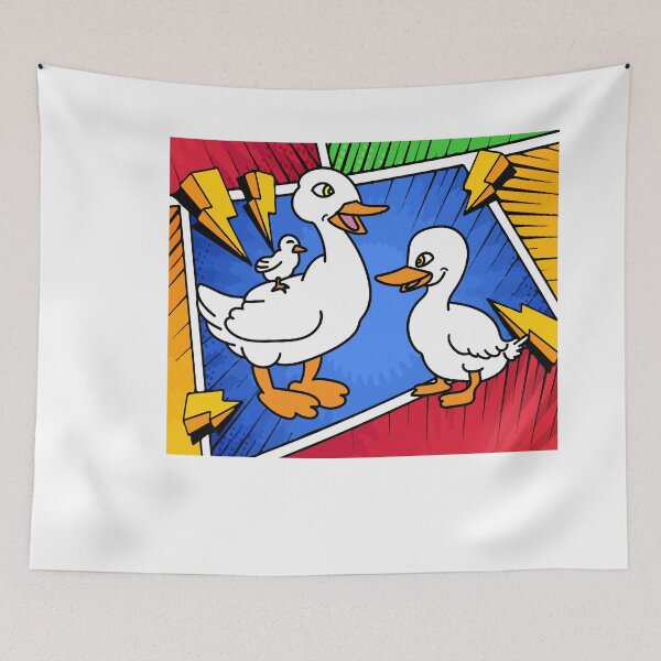 Item preview, Funny Ducks To Laugh designed and sold by flofin.