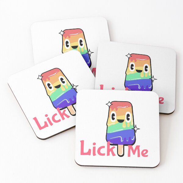 Item preview, Rainbow Popsicle Lick Me designed and sold by JosTees96.