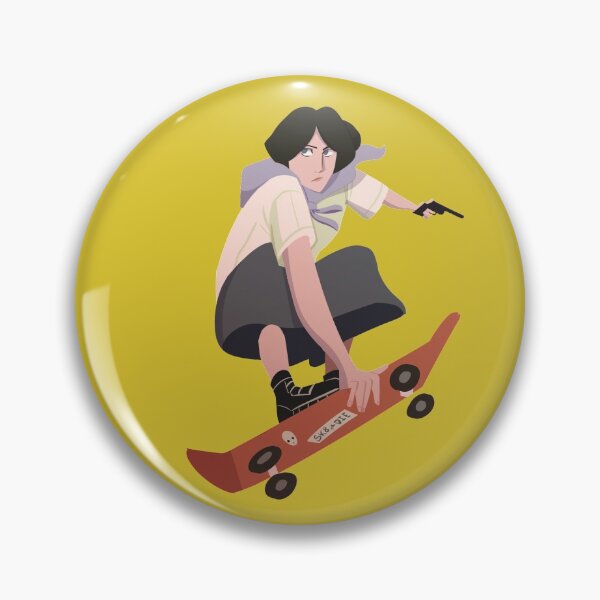 Item preview, Lara Ravel Skate or Die designed and sold by Sanpape.
