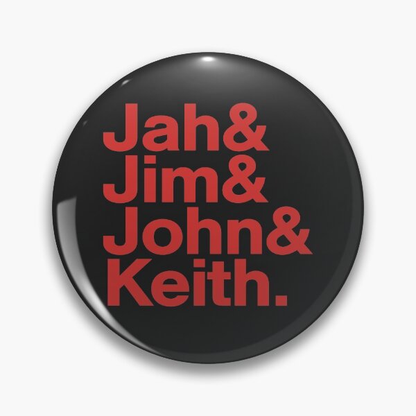Item preview, Jah Jim John and Keith designed and sold by BandLineups.