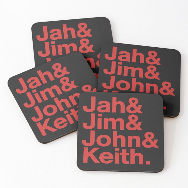 Item preview, Jah Jim John and Keith designed and sold by BandLineups.