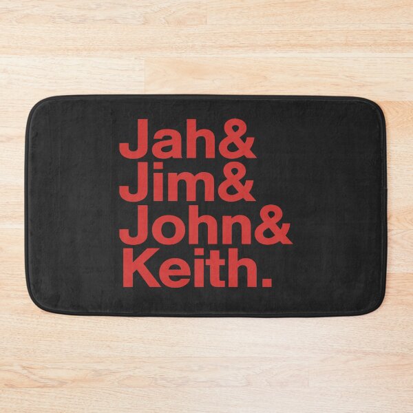 Item preview, Jah Jim John and Keith designed and sold by BandLineups.