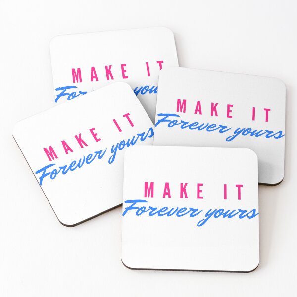 Item preview, Make it forever yours designed and sold by Tropium-Designs.