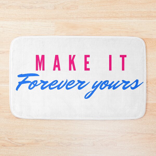 Item preview, Make it forever yours designed and sold by Tropium-Designs.