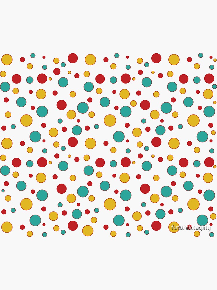 Tasty Goodness Colorful Dots series accessories by futureimaging