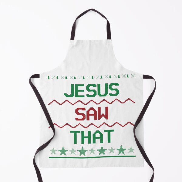 Item preview, Jesus saw that, Christmas ugly jumper theme designed and sold by avit1.