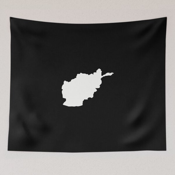 Item preview, Afghanistan Map designed and sold by leinabrown.