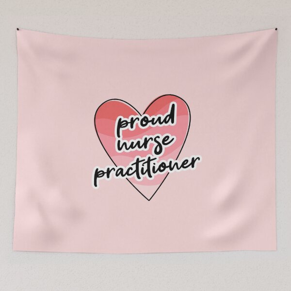 Item preview, Proud Nurse Practitioner 3 designed and sold by art-by-gui.