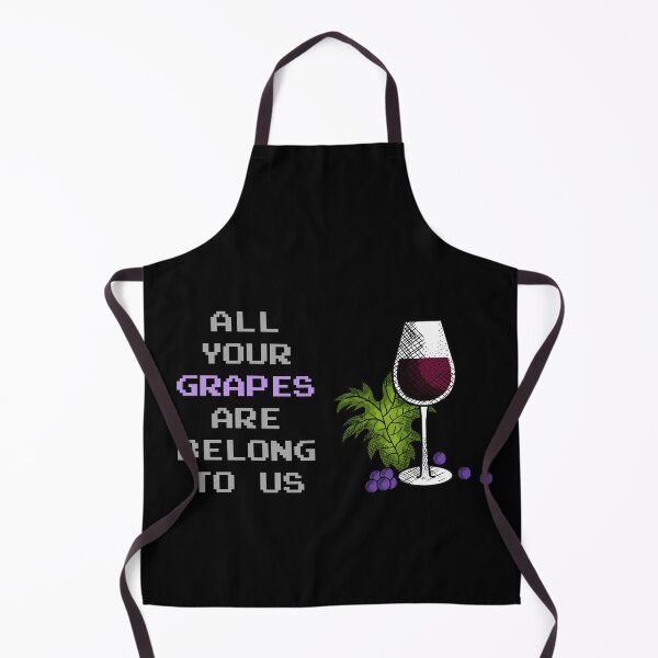 Item preview, All Your Grapes Are Belong To Us Video Game Wine designed and sold by Legit Hooligan.