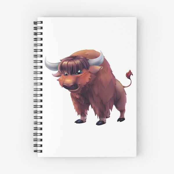 Item preview, Yak designed and sold by Cartoon-animals.